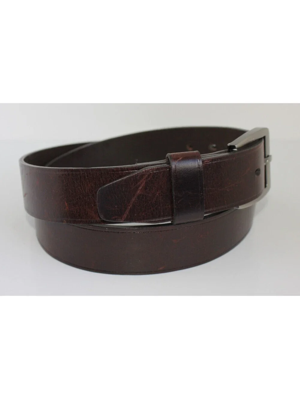 Carhartt Men’s Brown Leather Foreman Belt Size 40 NWT Work 2205-20 Distressed